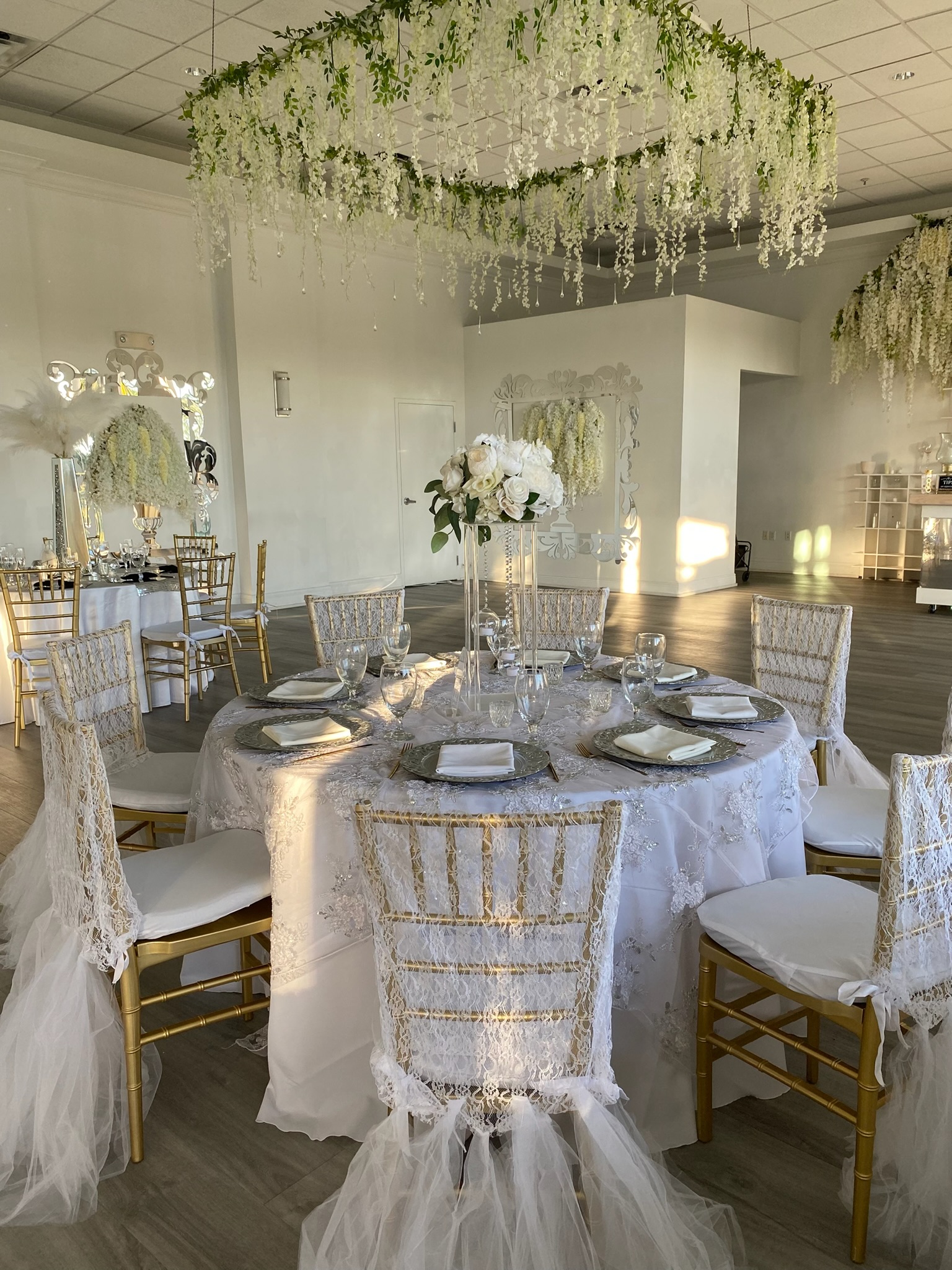 Elegant Ballroom Decor Palm Beach County Venue